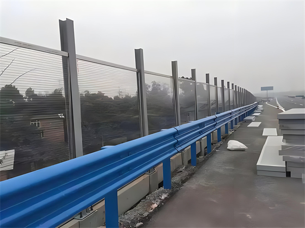 唐山公路防撞钢护栏